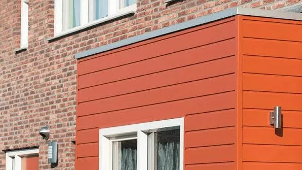 Vinyl gevelbekleding door Ideaal Dakbeheer