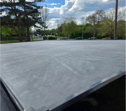 EPDM bedrijfsdak door Ideaal Dakbeheer